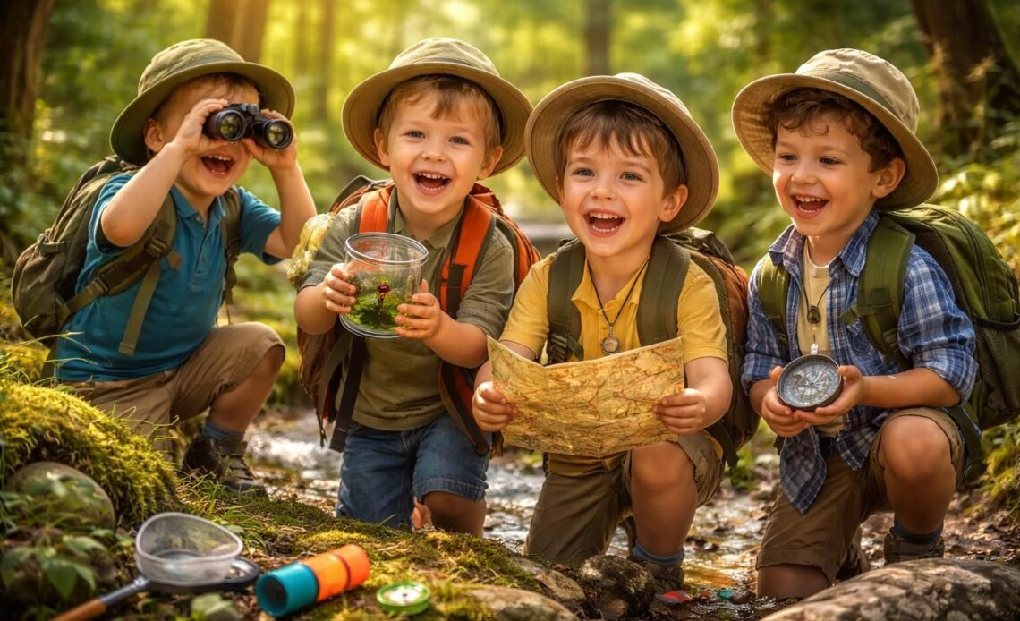 découvrez des idées cadeaux originales et ludiques pour garçons de 5 ans, parfaites pour éveiller leur esprit d'aventurier en herbe.