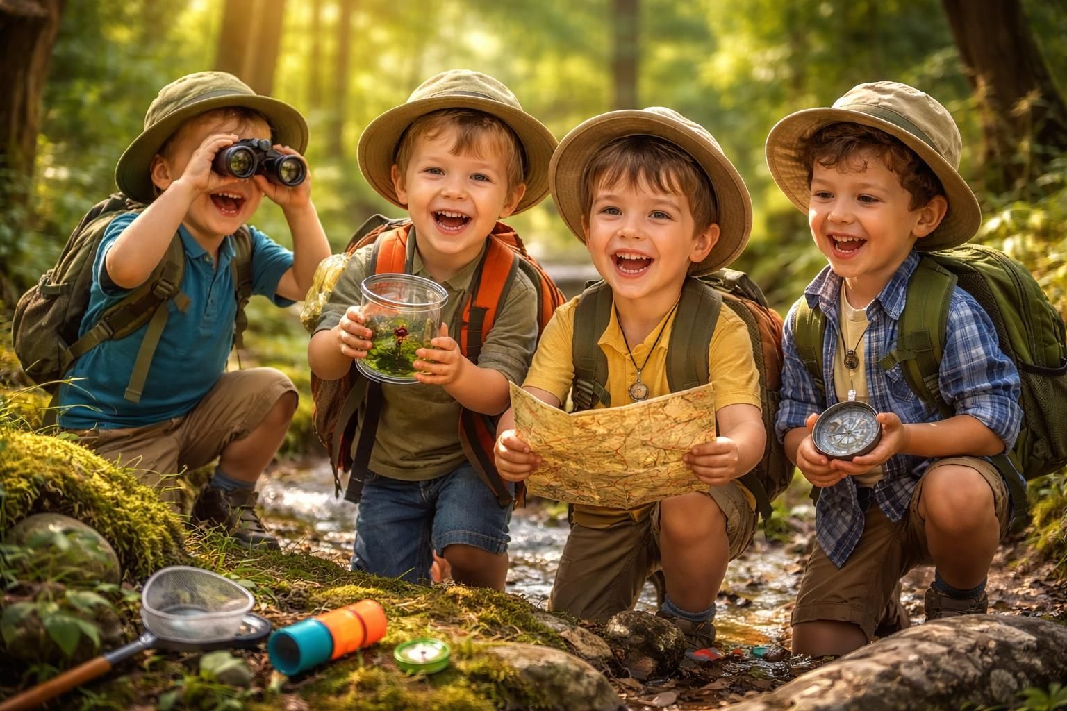 découvrez des idées cadeaux originales et ludiques pour garçons de 5 ans, parfaites pour éveiller leur esprit d'aventurier en herbe.