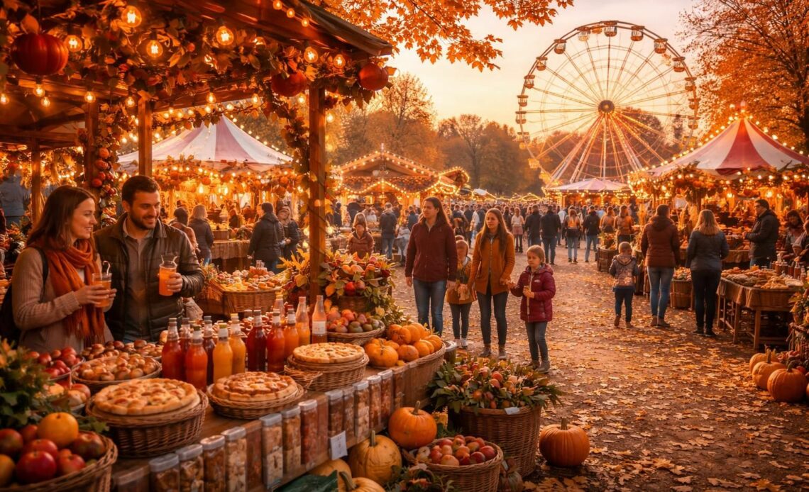 recevez votre invitation gratuite à la foire d'automne et découvrez les événements incontournables à ne pas manquer pour une expérience inoubliable.