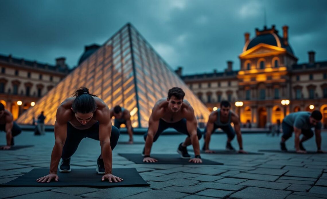 découvrez la culture dynamique du crossfit au louvre à paris. apprenez l'importance de la réservation pour garantir votre place dans des séances intenses et stimulantes, au cœur d'une communauté passionnée et motivante.