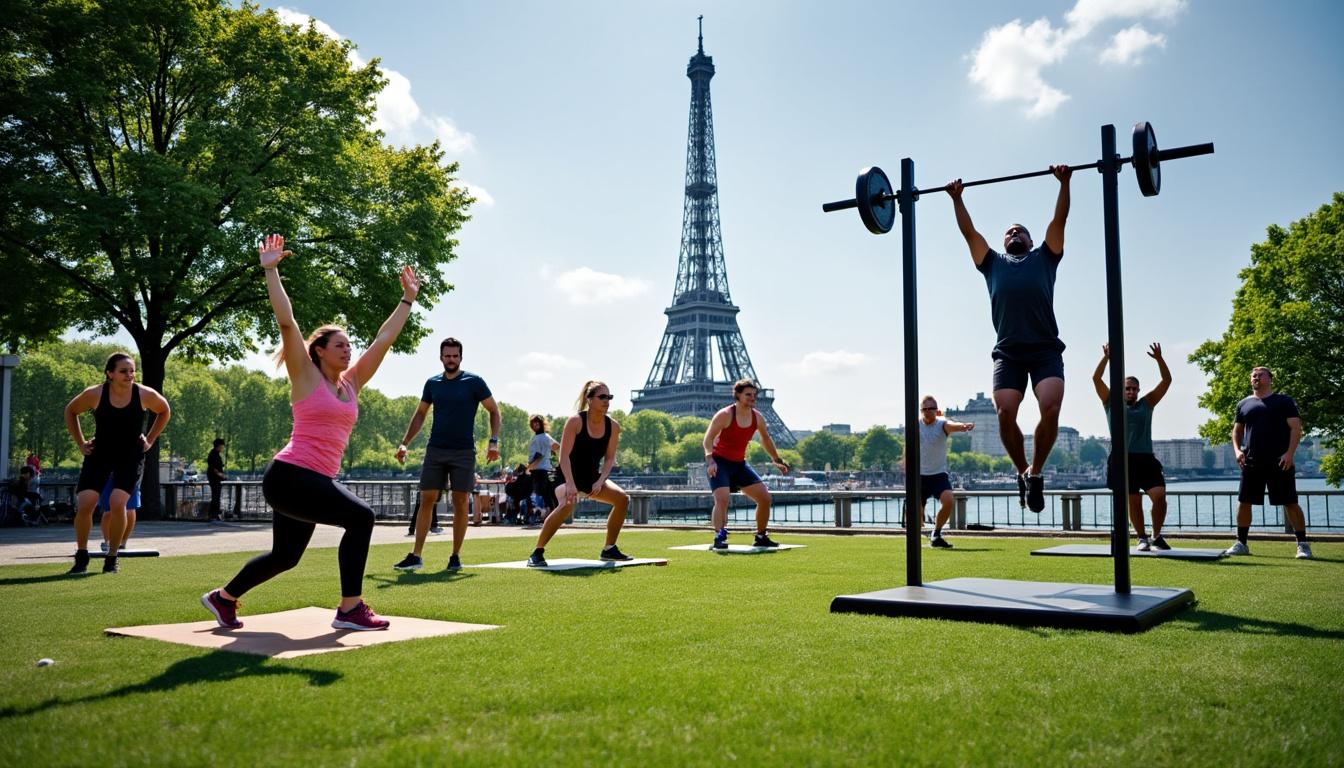 découvrez la dynamique culturelle du crossfit au cœur de paris, près du louvre. apprenez pourquoi la réservation est essentielle pour profiter pleinement de votre expérience d'entraînement, rencontrer d'autres passionnés et participer à des sessions exclusives adaptées à tous les niveaux.