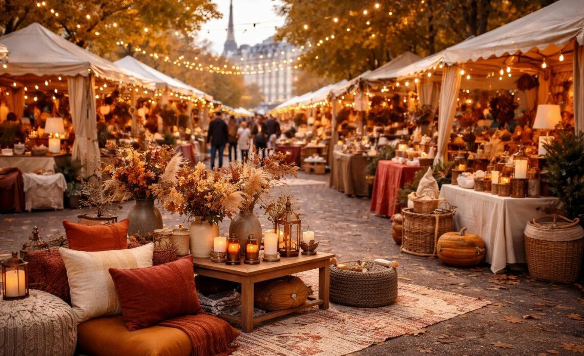 découvrez les dernières tendances déco automnales à la foire d'automne de paris, un événement incontournable pour inspirer votre intérieur avec style et originalité.