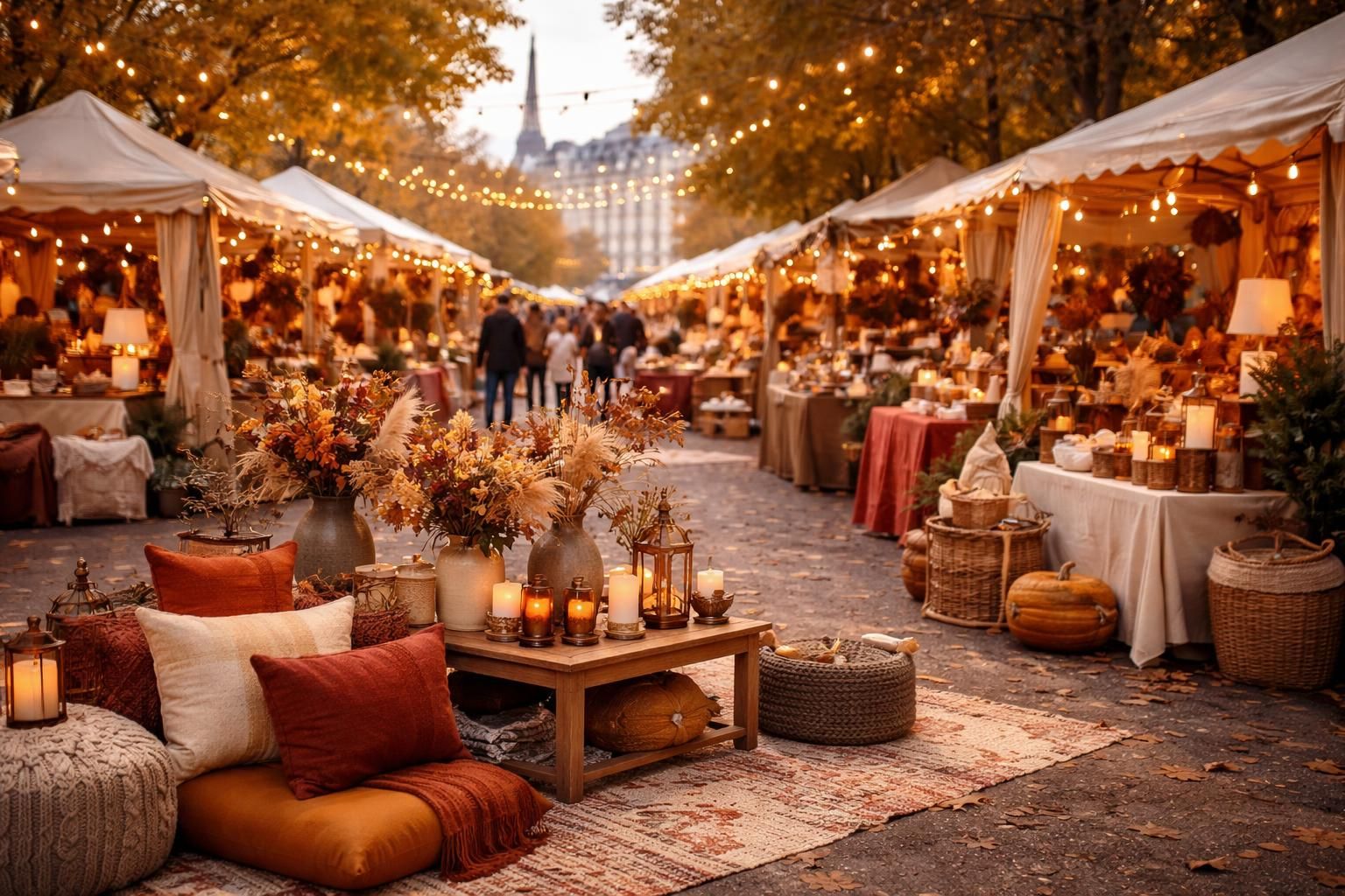 découvrez les dernières tendances déco automnales à la foire d'automne de paris, un événement incontournable pour inspirer votre intérieur avec style et originalité.