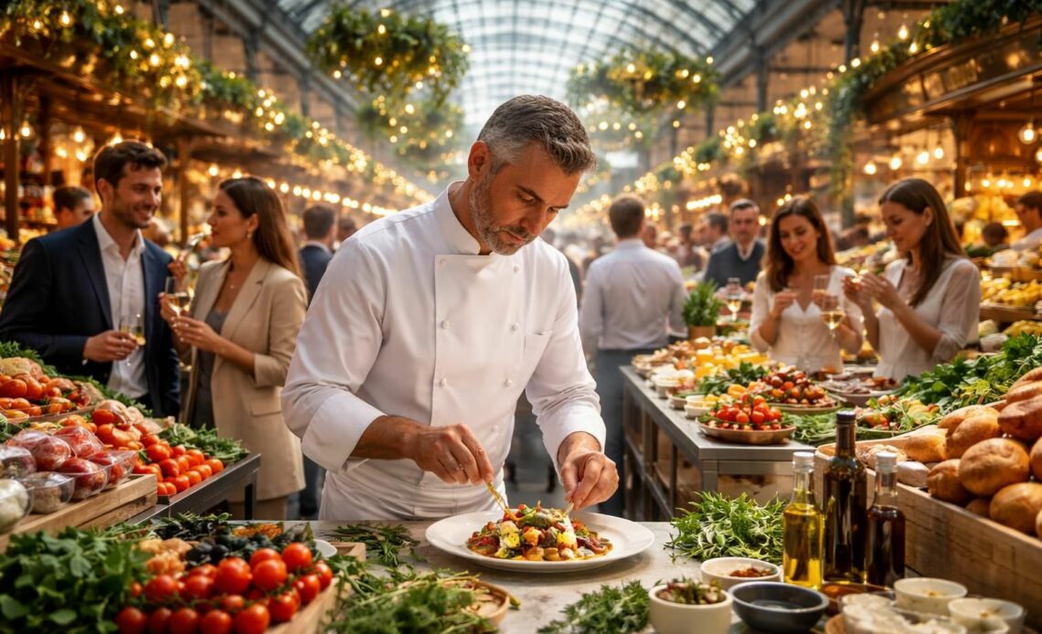 découvrez le bon marché et plongez dans une expérience culinaire unique alliant gastronomie d'exception et art de la dégustation pour les fins gourmets.