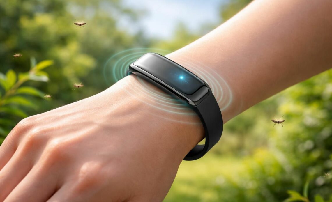 découvrez comment le bracelet anti-moustique ultrason protège efficacement contre les piqûres en émettant des ultrasons répulsifs, pour des soirées d'été sans moustiques.