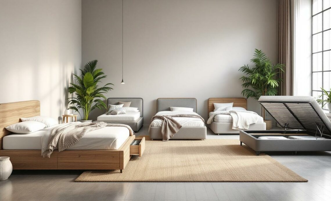 découvrez notre sélection des 10 lits coffre pas chers les plus tendance de cette année pour allier style, praticité et budget maîtrisé dans votre chambre.