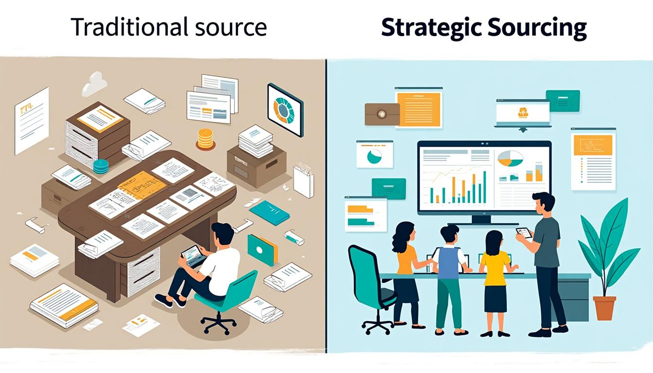 découvrez les 5 aspects essentiels du sourcing achat dans cet article. apprenez à optimiser vos processus d'approvisionnement, à comprendre les enjeux stratégiques et à améliorer la performance de votre entreprise grâce à des techniques de sourcing efficaces.