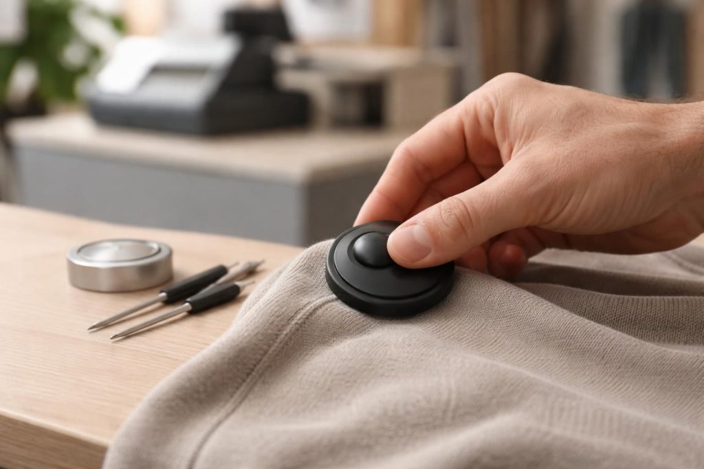 découvrez des astuces efficaces pour enlever un antivol rond oublié par la caissière, facilement et sans casse. suivez nos conseils pratiques pour résoudre ce problème courant.