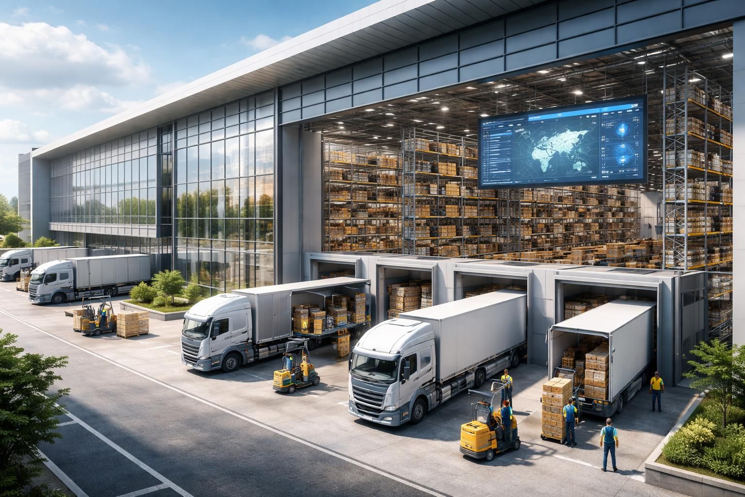 découvrez les avantages clés d'un centre de distribution centralisé pour optimiser la logistique et améliorer l'efficacité des entreprises modernes.