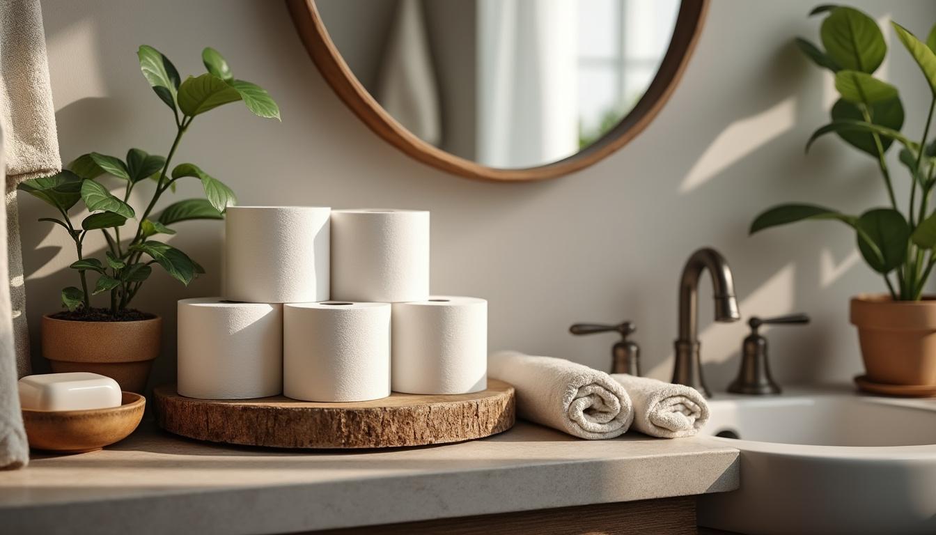 découvrez les avantages insoupçonnés du papier toilette en gros pour les particuliers. économisez tout en garantissant une qualité exceptionnelle et un approvisionnement constant dans votre maison. apprenez comment ce choix pratique peut simplifier votre quotidien tout en réduisant les déchets et en améliorant votre budget.