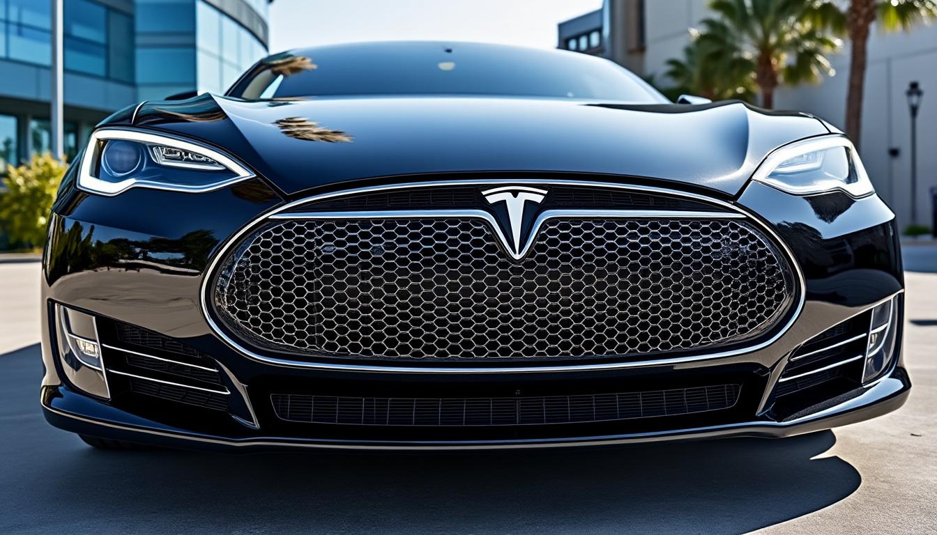 découvrez notre sélection de calandres de véhicule et d'accessoires tesla, spécialement conçus pour les passionnés de la marque. personnalisez votre tesla avec des produits de qualité qui allient performance et style.