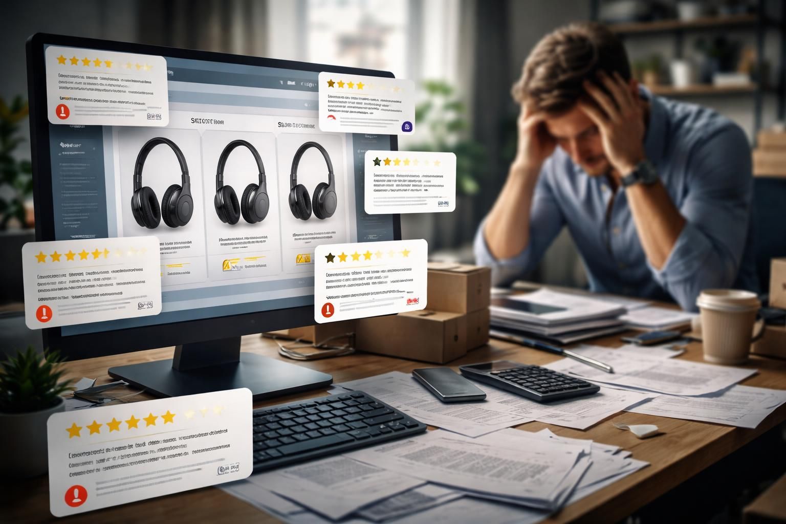 découvrez comment les clones sellpass et les avis fake impactent le commerce électronique, en affectant la confiance des consommateurs et les performances des vendeurs en ligne.