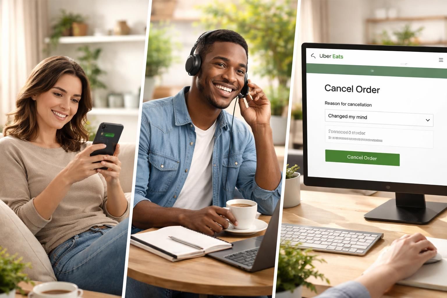 découvrez les différentes méthodes simples et efficaces pour annuler une commande uber eats sans stress et éviter les désagréments.