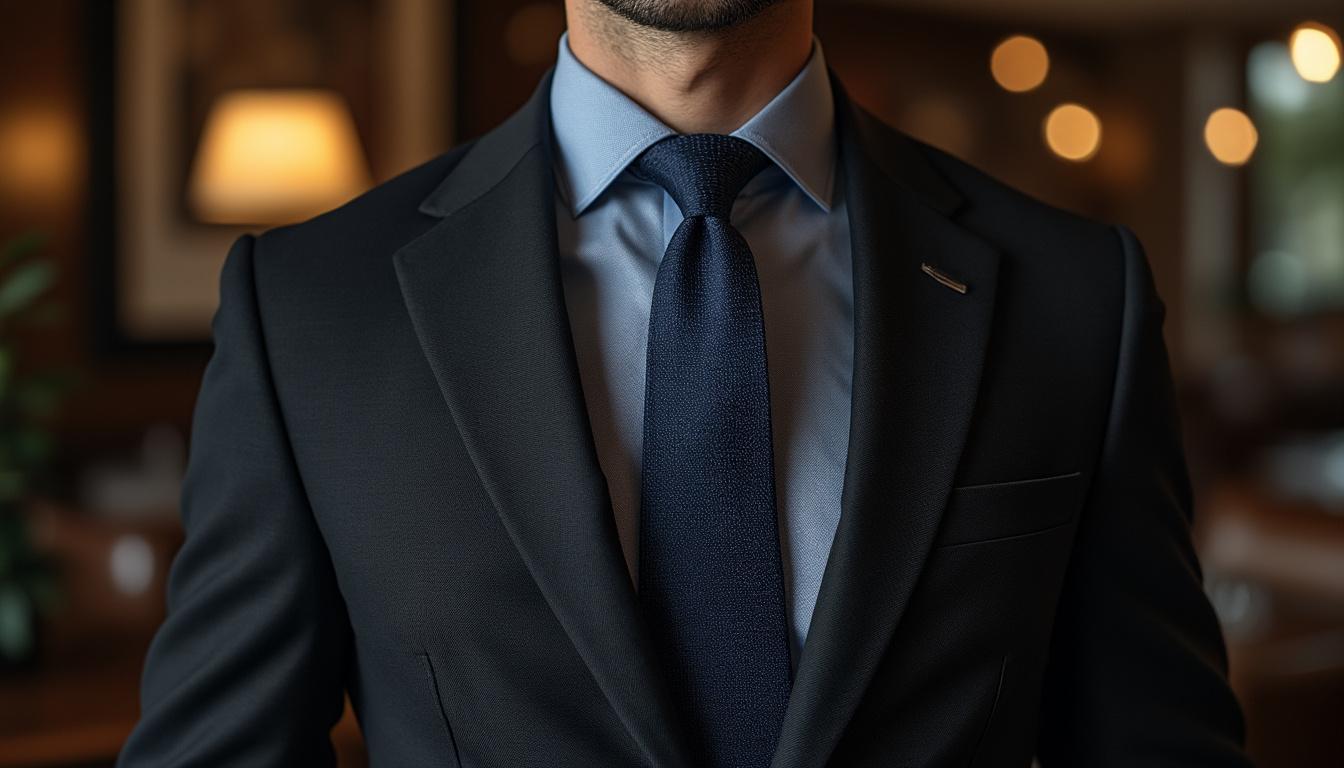 découvrez les erreurs courantes à éviter lorsque vous portez des cravates unies pour homme. apprenez à choisir les bonnes couleurs, à assortir vos tenues et à adopter le style qui vous mettra en valeur. parfait pour un look élégant et assuré.