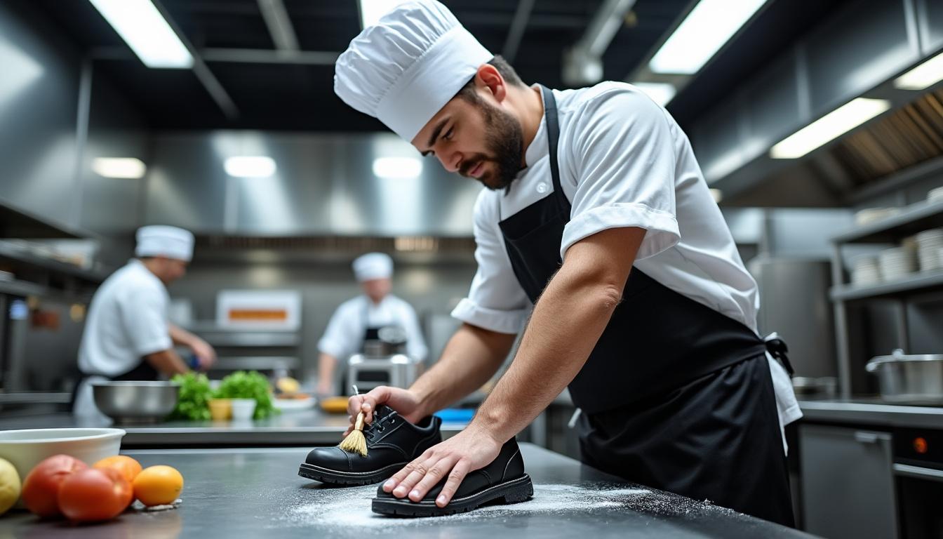 découvrez les erreurs courantes à éviter lors de l'achat de chaussures de sécurité pour la cuisine à rennes. assurez-vous de faire le choix idéal pour votre confort et votre sécurité en cuisine.