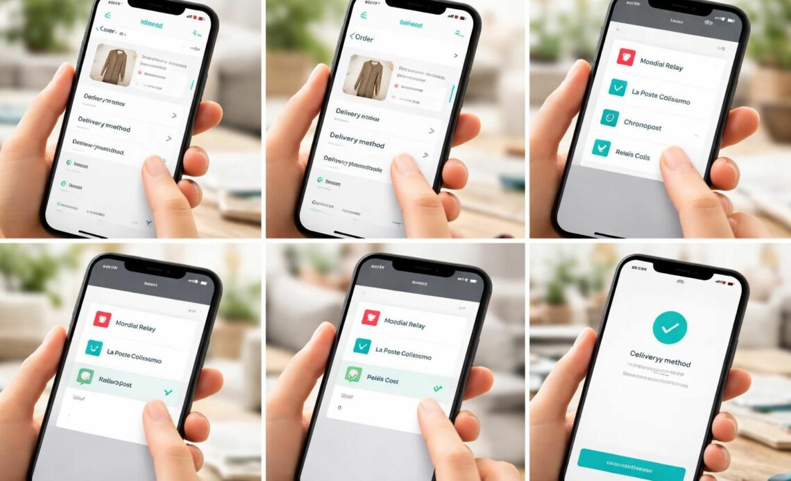 découvrez comment modifier facilement le mode de livraison sur vinted après un achat grâce à notre guide étape par étape en quelques clics.