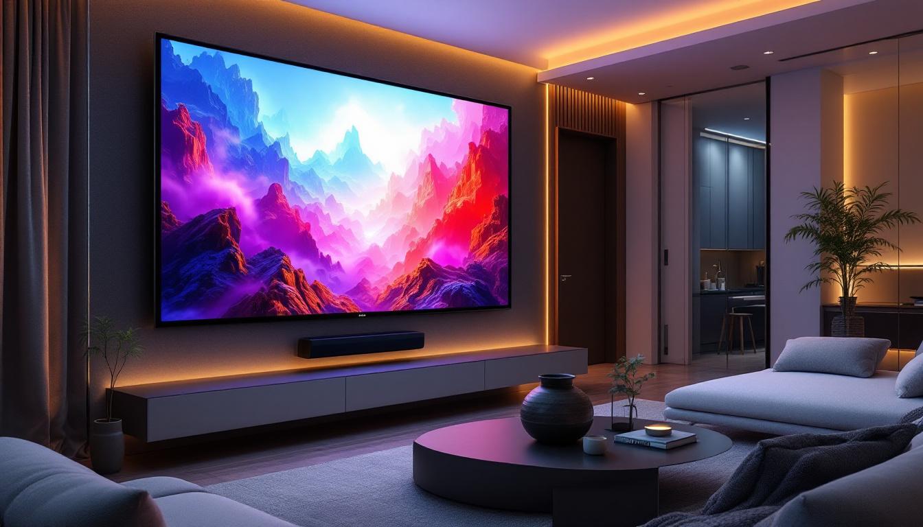 découvrez les dernières innovations technologiques des écrans de projection muraux en 2026, alliant qualité d'image exceptionnelle, design moderne et fonctionnalités avancées pour une expérience visuelle immersive.