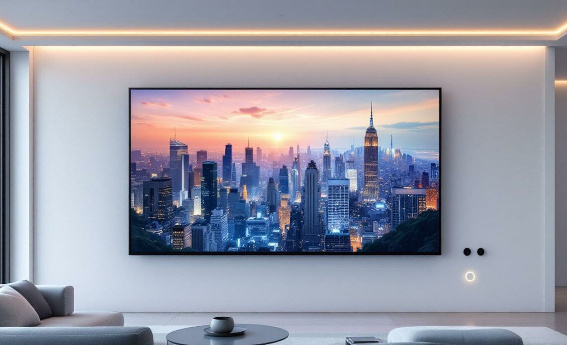 découvrez les dernières innovations technologiques des écrans de projection muraux en 2026, alliant performance, design et fonctionnalités avancées pour une expérience visuelle optimale.