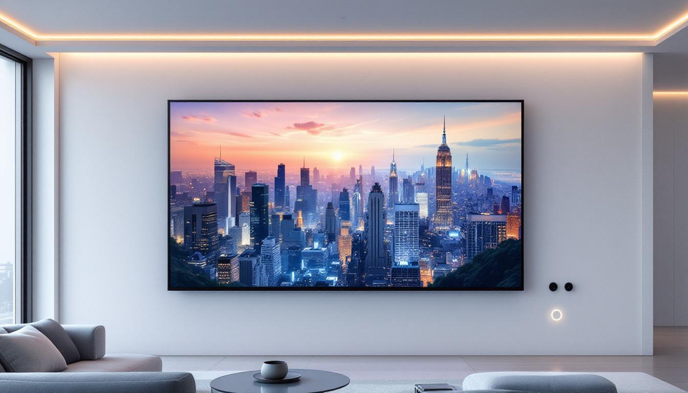 découvrez les dernières innovations technologiques des écrans de projection muraux en 2026, alliant performance, design et fonctionnalités avancées pour une expérience visuelle optimale.