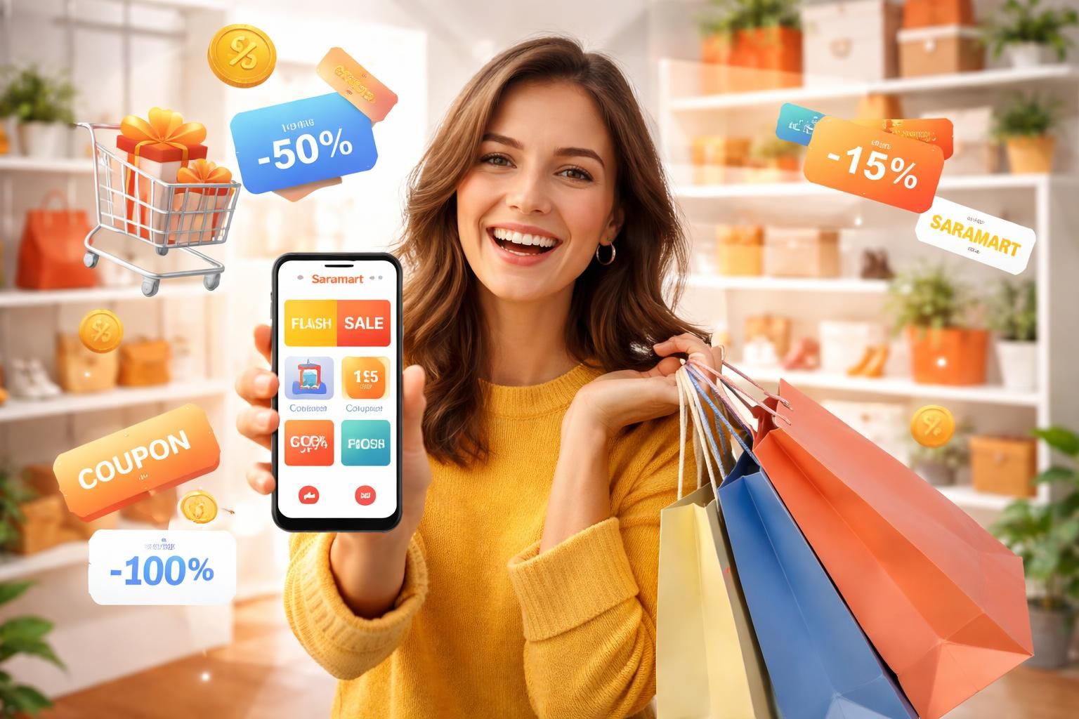 découvrez les meilleures astuces pour profiter pleinement des offres exclusives de saramart et réaliser des économies toute l'année.