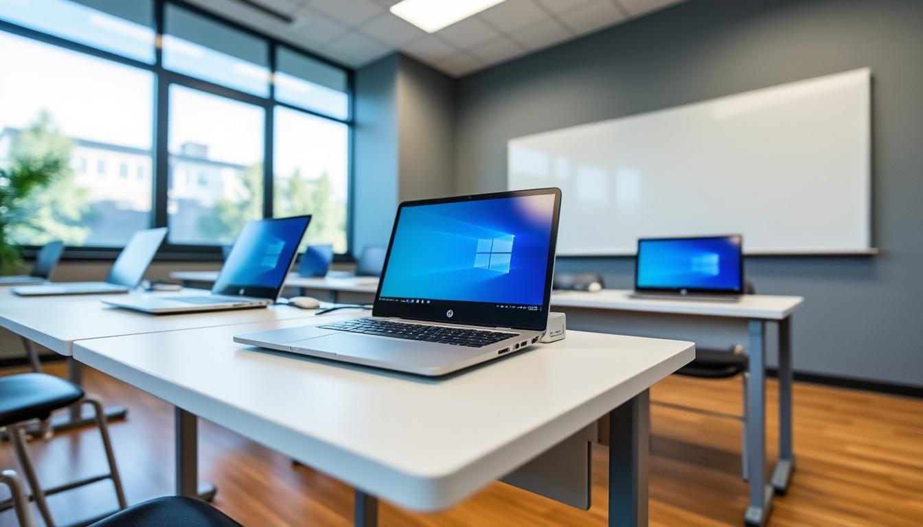 découvrez notre sélection des meilleures offres de pc portables hp à moins de 500 euros en 2025. profitez de performances optimales et d'un excellent rapport qualité-prix pour tous vos besoins informatiques.