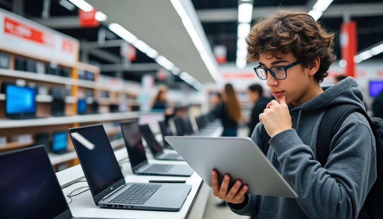 découvrez notre sélection des meilleures offres de pc portables hp à moins de 500 euros en 2025. profitez des performances optimales et de la qualité reconnue de hp à petit prix. ne manquez pas ces bonnes affaires pour équiper vos besoins quotidiens, que ce soit pour le travail, les études ou les loisirs.