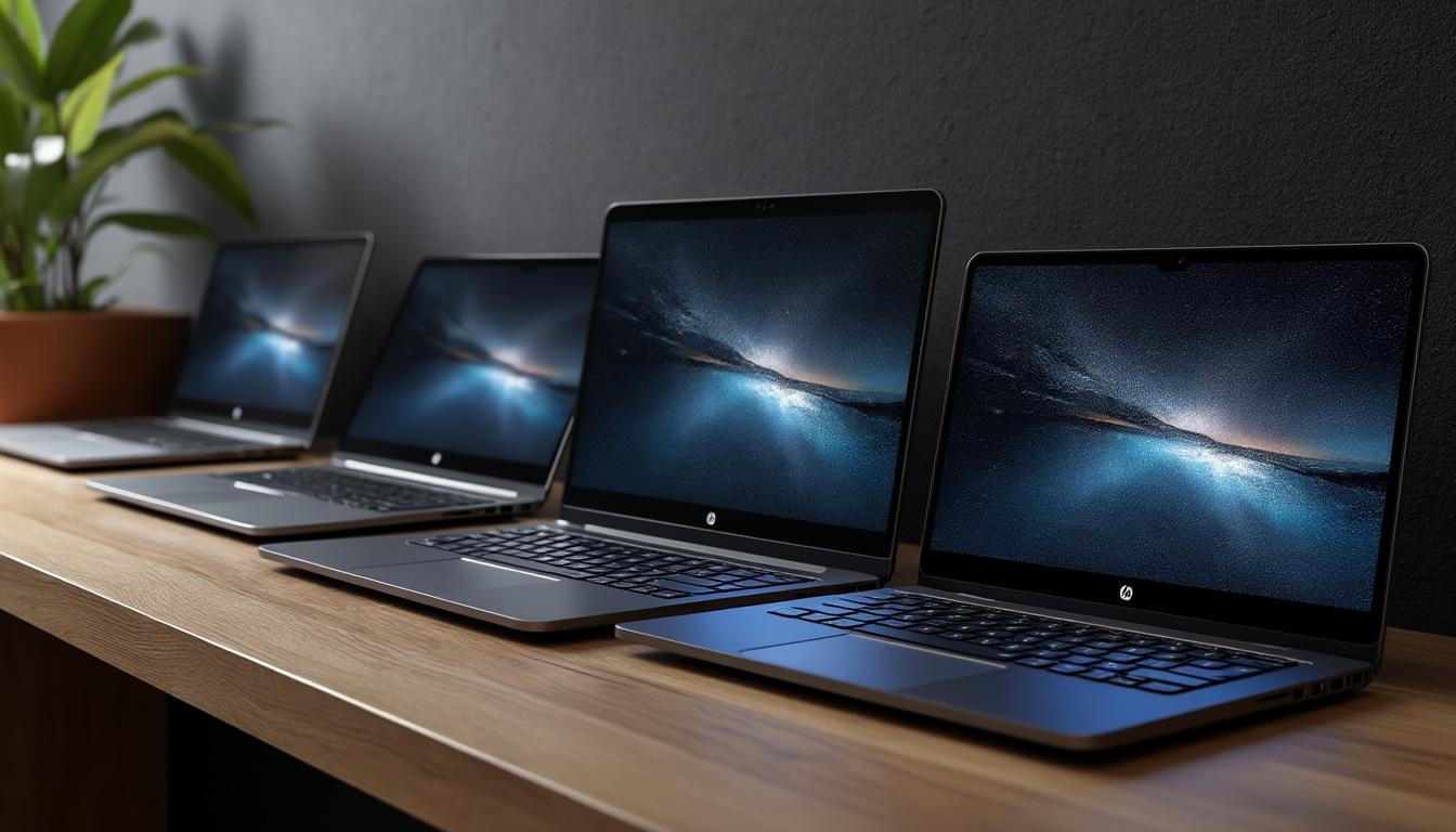découvrez les meilleures offres de pc portables hp à moins de 500 euros en 2025. profitez de performances optimales à un prix abordable et trouvez le modèle qui correspond à vos besoins, que ce soit pour le travail, les études ou les loisirs.