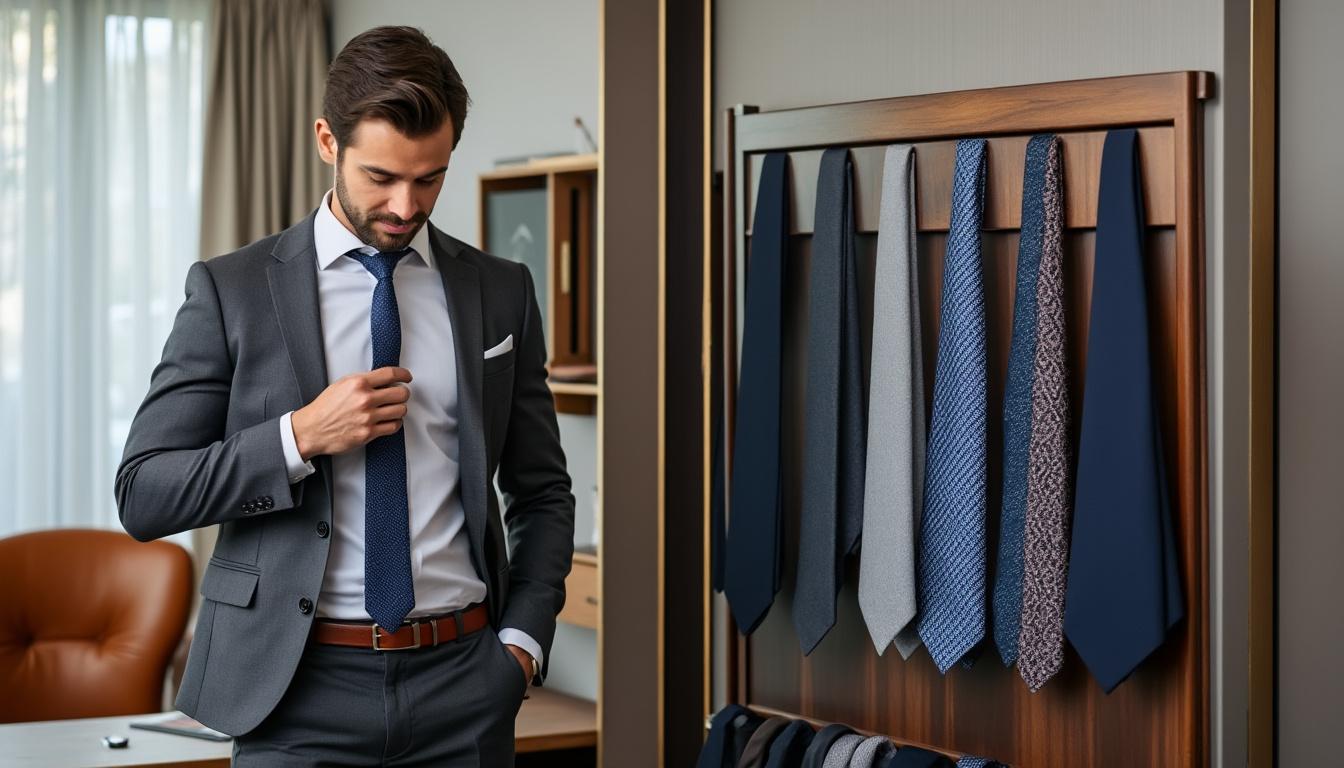 découvrez nos meilleurs conseils de mode pour porter la cravate homme unicolore minimaliste avec élégance. apprenez à choisir les bonnes couleurs, à associer votre cravate à votre tenue et à éviter les pièges de la mode. élevez votre style avec des astuces simples et efficaces.