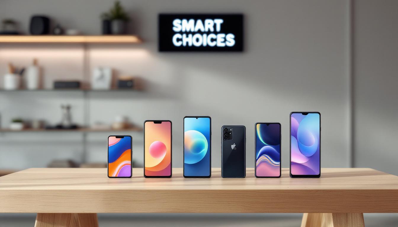 découvrez comment choisir les meilleurs smartphones pas chers adaptés à vos besoins et à votre budget grâce à notre guide complet et conseils d'experts.