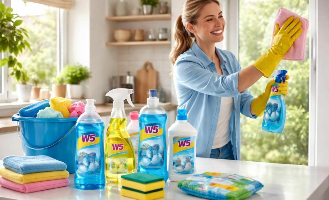 découvrez les produits w5 de lidl, une gamme économique et performante pour entretenir efficacement votre maison tout en respectant votre budget.