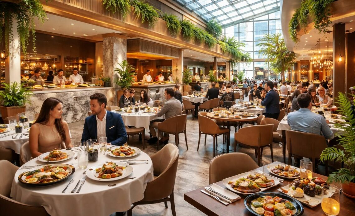 découvrez les meilleurs restaurants gourmets du centre commercial shop'in mundo pour une expérience culinaire raffinée et savoureuse au cœur de vos achats.