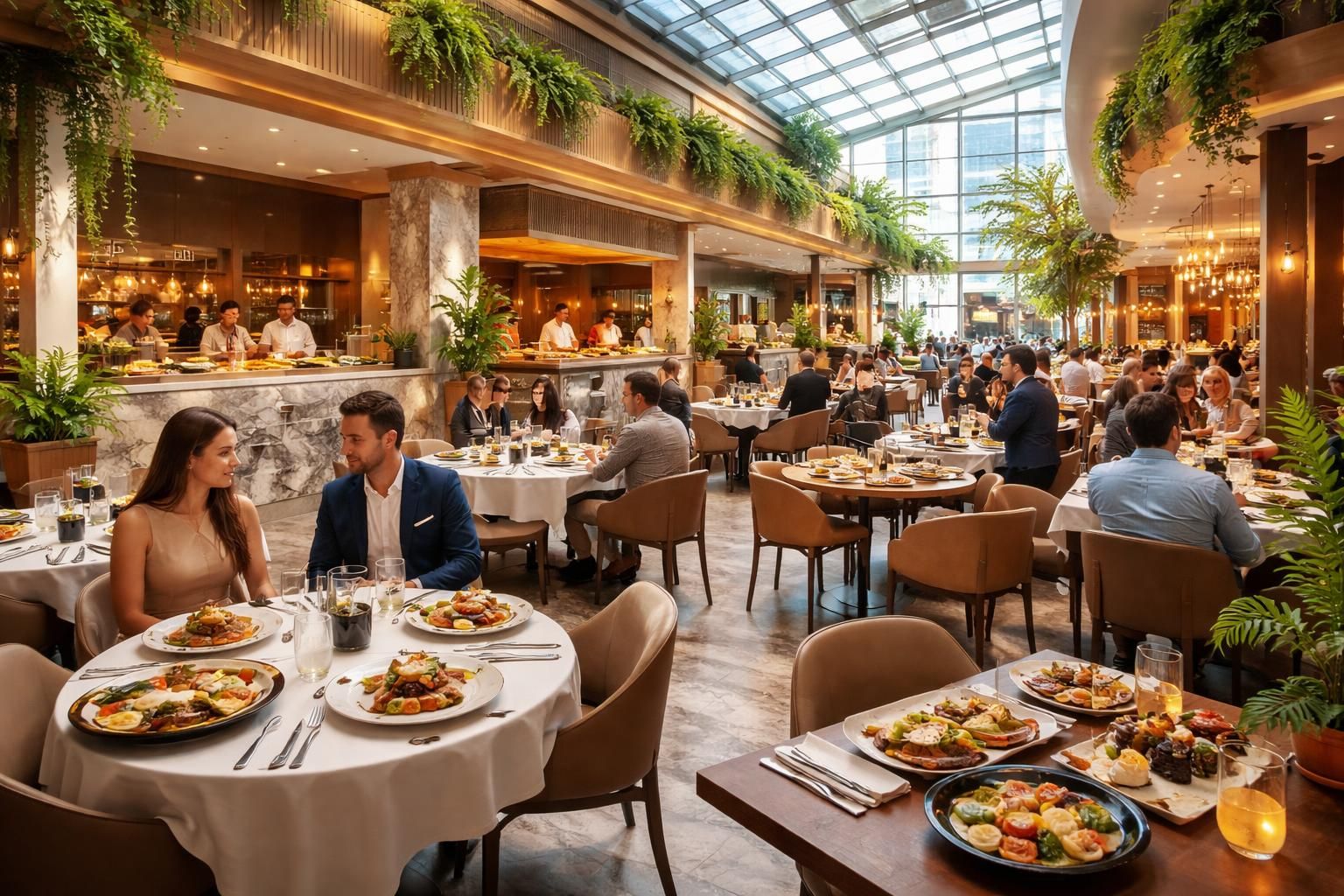 découvrez les meilleurs restaurants gourmets du centre commercial shop'in mundo pour une expérience culinaire raffinée et savoureuse au cœur de vos achats.
