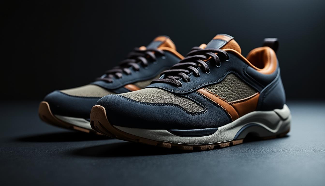découvrez les secrets de design des sneakers autry 8453 clc, une fusion parfaite entre style rétro et modernité. plongez dans l'univers de ces chaussures emblématiques et apprenez tout sur leurs caractéristiques uniques et leur inspiration.
