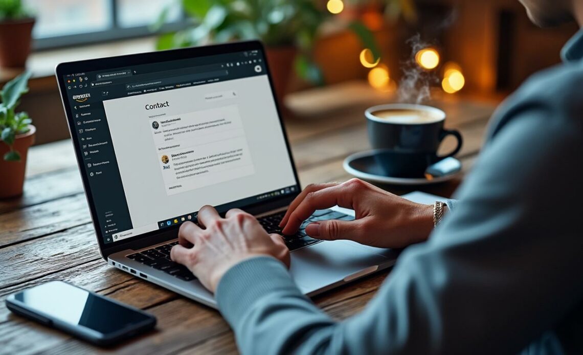 découvrez les astuces indispensables pour contacter facilement amazon et résoudre vos questions. apprenez à accéder à la page de contact d'amazon et obtenez l'aide dont vous avez besoin en quelques clics.