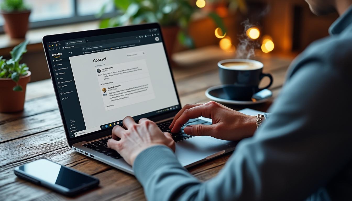 découvrez les astuces indispensables pour contacter facilement amazon et résoudre vos questions. apprenez à accéder à la page de contact d'amazon et obtenez l'aide dont vous avez besoin en quelques clics.