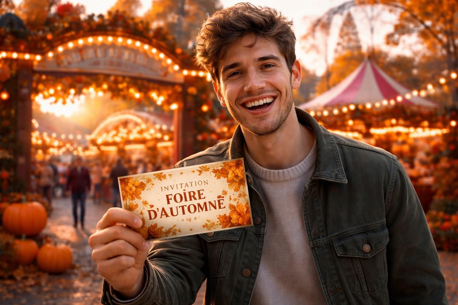 découvrez comment obtenir une invitation gratuite à la foire d'automne avant tout le monde grâce à nos astuces exclusives et conseils pratiques.