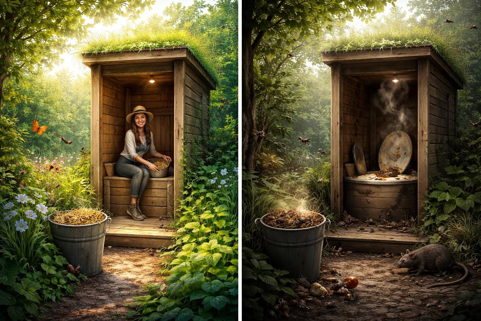 découvrez les avantages et inconvénients écologiques des toilettes sèches, une solution durable pour économiser l'eau et réduire les déchets, tout en respectant l'environnement.