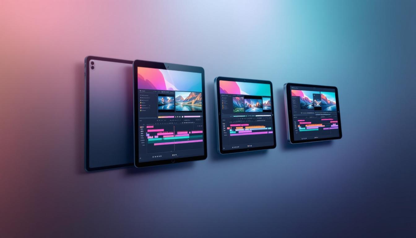découvrez comment l'ipad a évolué pour le montage vidéo et explorez les fonctionnalités clés qui en font un outil puissant pour les créateurs.