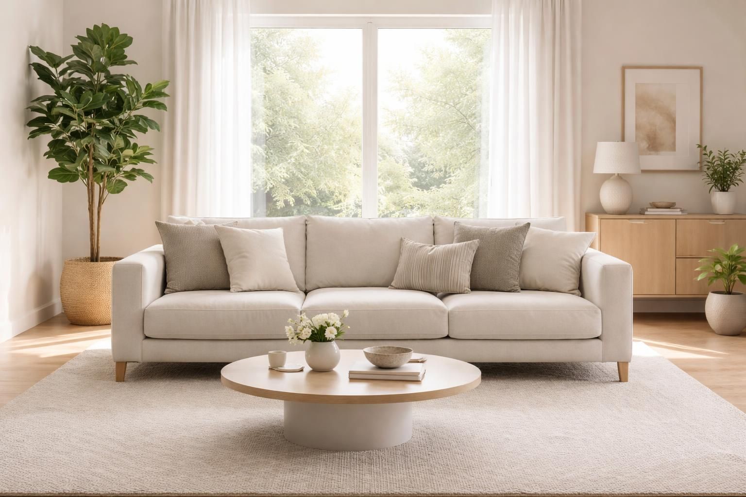 découvrez la longueur idéale pour un canapé 3 places grâce à notre guide pratique, et aménagez votre salon avec confort et style.