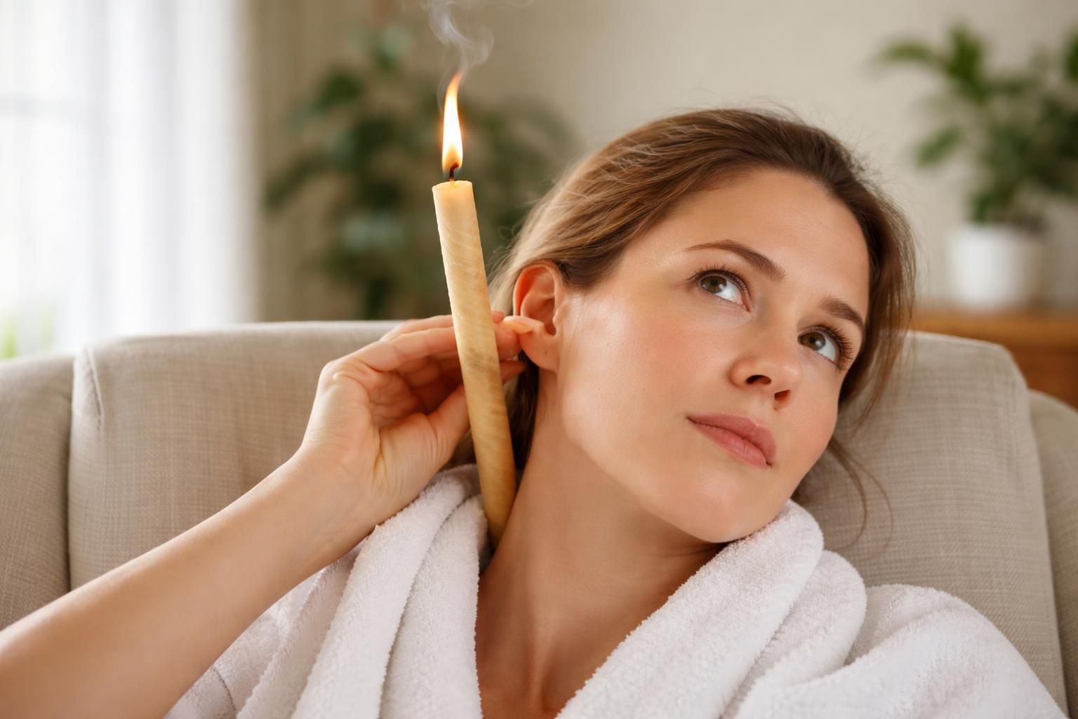 découvrez les risques liés à la méthode de nettoyage des oreilles avec une bougie d'oreille et les précautions à prendre pour protéger votre audition.