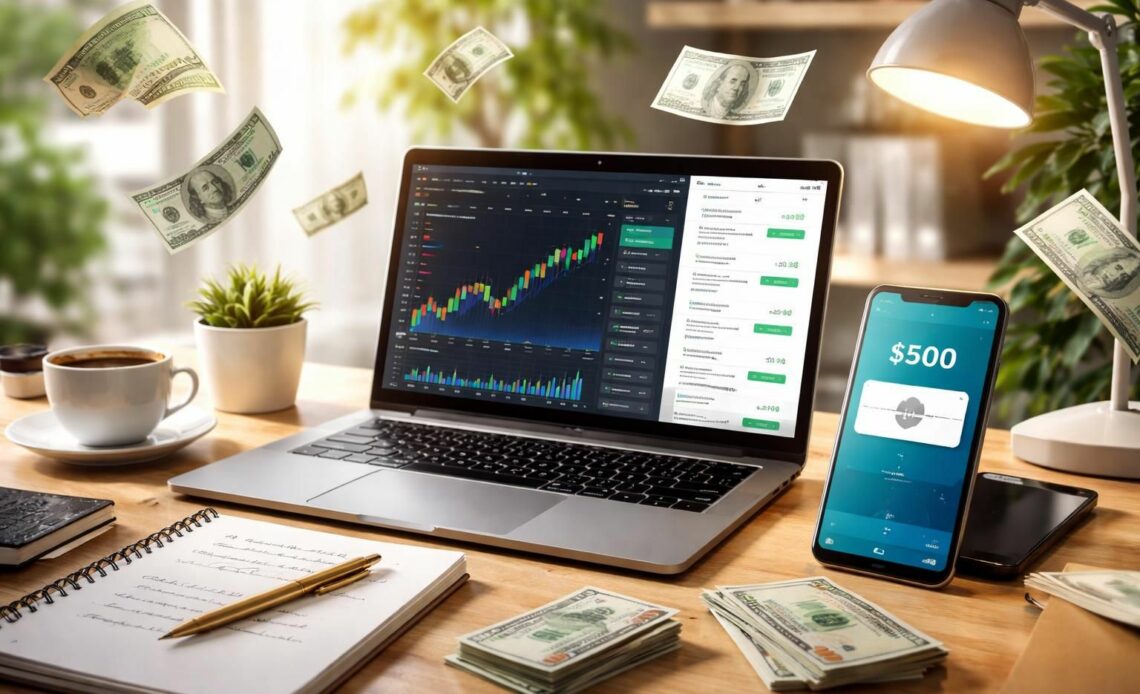 découvrez des méthodes simples et efficaces pour gagner de l'argent sur internet rapidement. astuces pratiques et conseils pour optimiser vos revenus en ligne facilement.