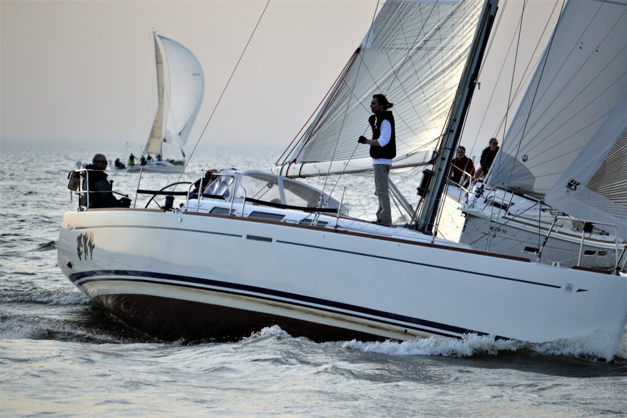 Naviguer à la voile