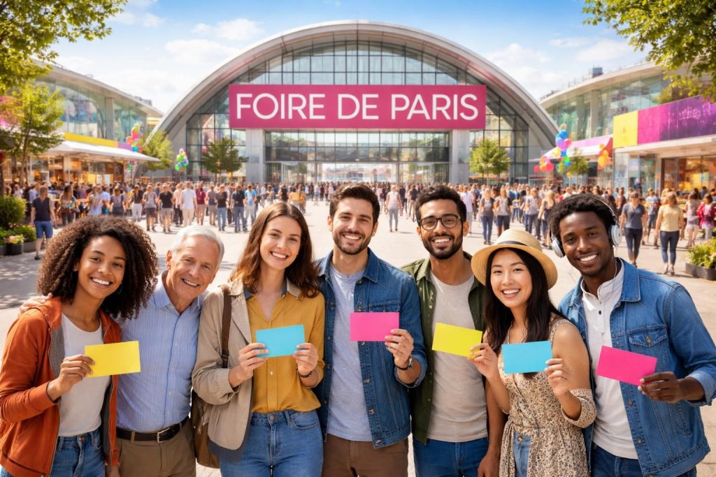 obtenez votre invitation gratuite pour la foire de paris et découvrez les dernières tendances en avant-première. ne manquez pas cet événement incontournable !