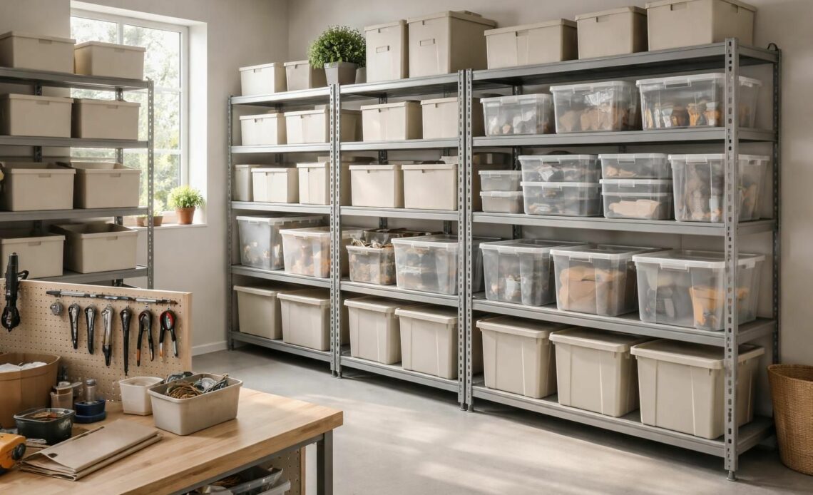 découvrez des conseils pratiques pour organiser logiquement votre espace de stockage et optimiser votre rangement efficacement.