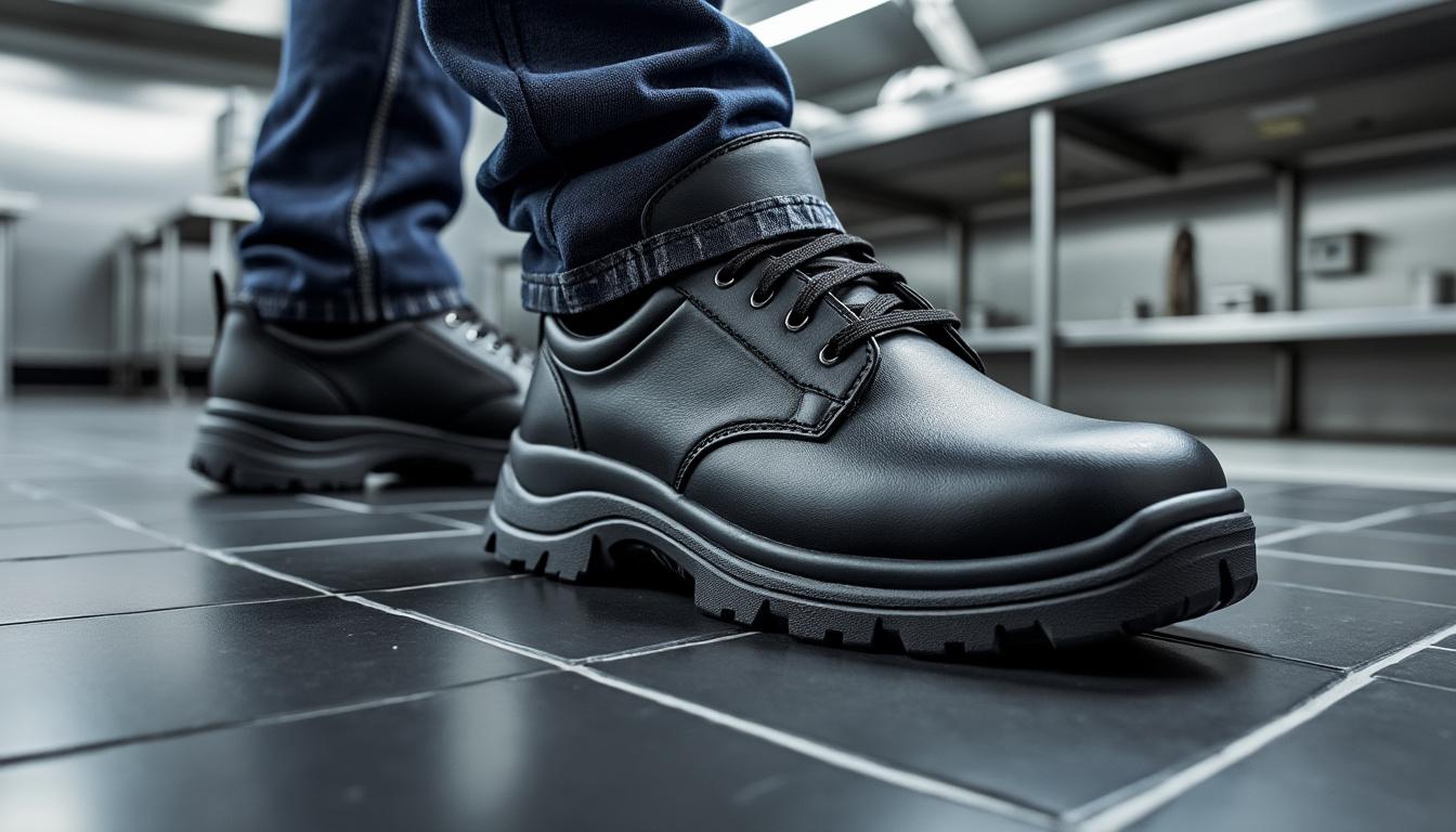 découvrez où acheter des chaussures de sécurité adaptées aux cuisines, conformes aux normes de sécurité en vigueur. trouvez des modèles confortables et résistants pour protéger vos pieds tout en travaillant dans des environnements à risque.