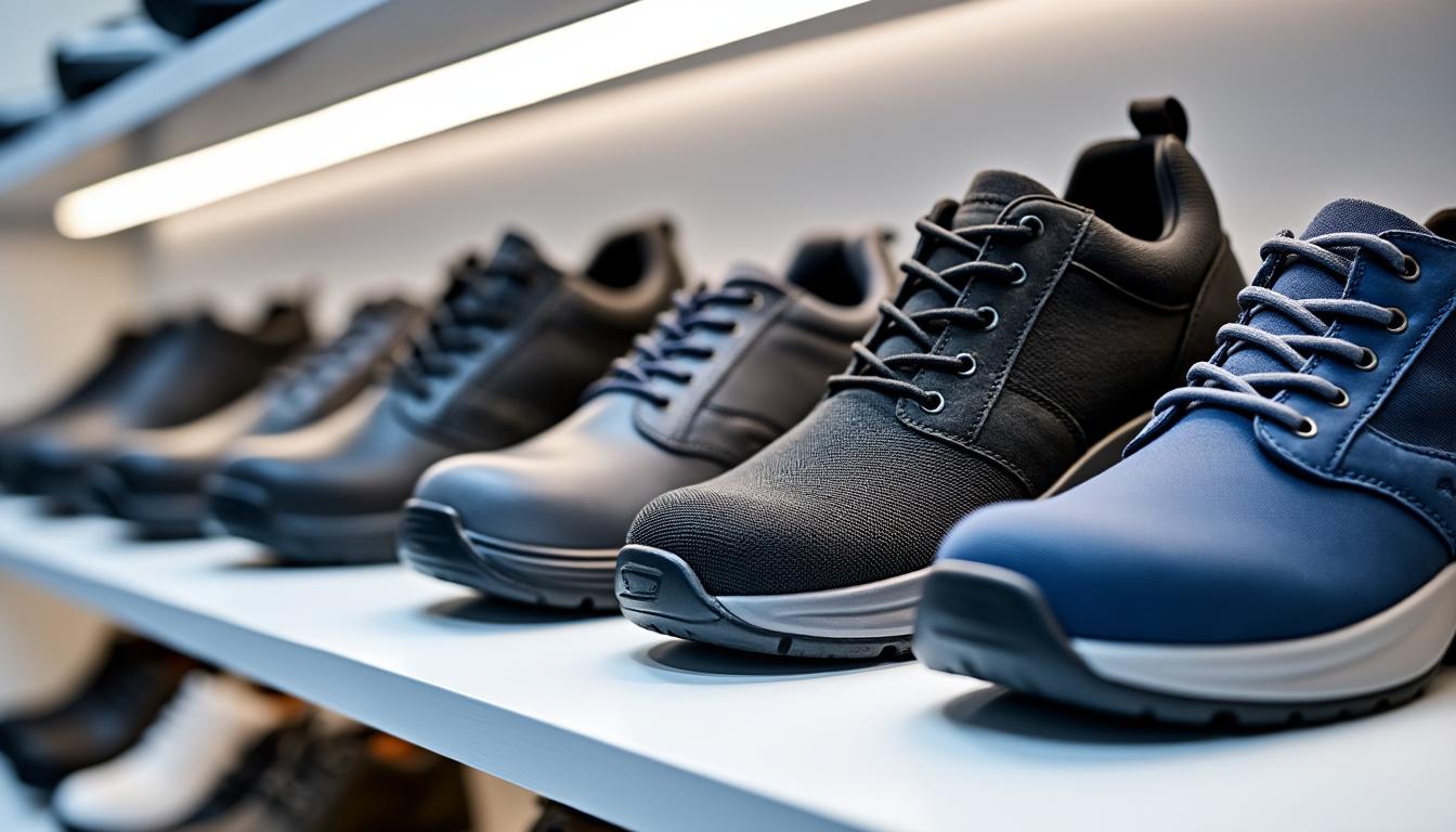 découvrez où acheter des chaussures de sécurité adaptées à la cuisine, conformes aux normes de sécurité en vigueur. protégez vos pieds tout en travaillant dans un environnement professionnel, avec des modèles confortables et durables.