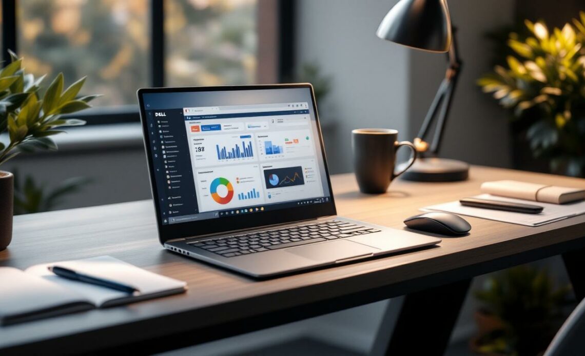découvrez comment maximiser votre productivité avec le pc portable dell 14 pouces professionnel, alliant performance, portabilité et design adapté à vos besoins professionnels.