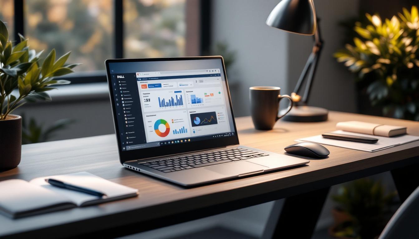 découvrez comment maximiser votre productivité avec le pc portable dell 14 pouces professionnel, alliant performance, portabilité et design adapté à vos besoins professionnels.