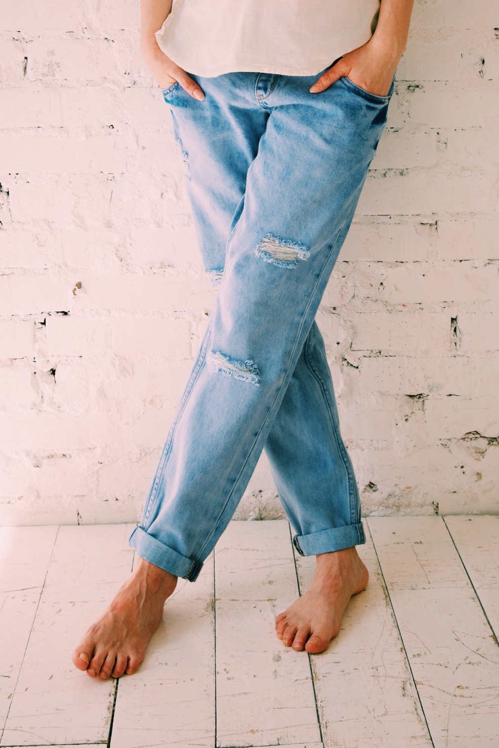 Pantalon jean