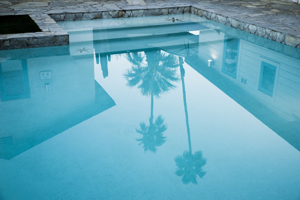 Piscine chauffée